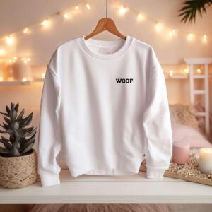WOOF Motif - Sweatshirt